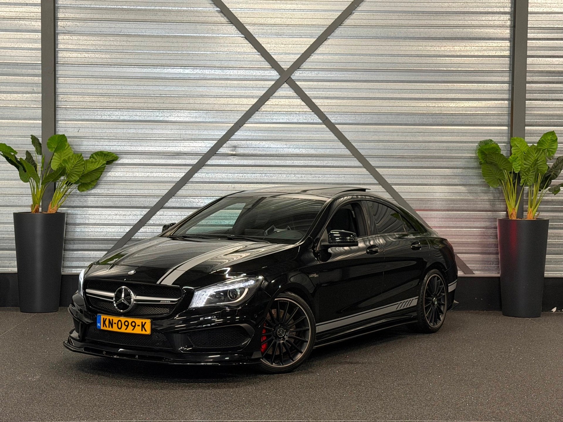 Mercedes-Benz CLA-klasse AMG 45 4MATIC 381-PK/LED/NAVI/PANO/, Automaat, CLA, Gebruikt, Euro 6