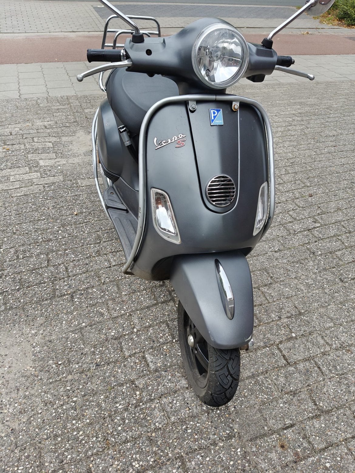 Vespa lx S 50cc 4t/ piaggio vespa/zip blok, Fietsen en Brommers, Scooters | Vespa, Ophalen, Zo goed als nieuw, Benzine, Vespa LX