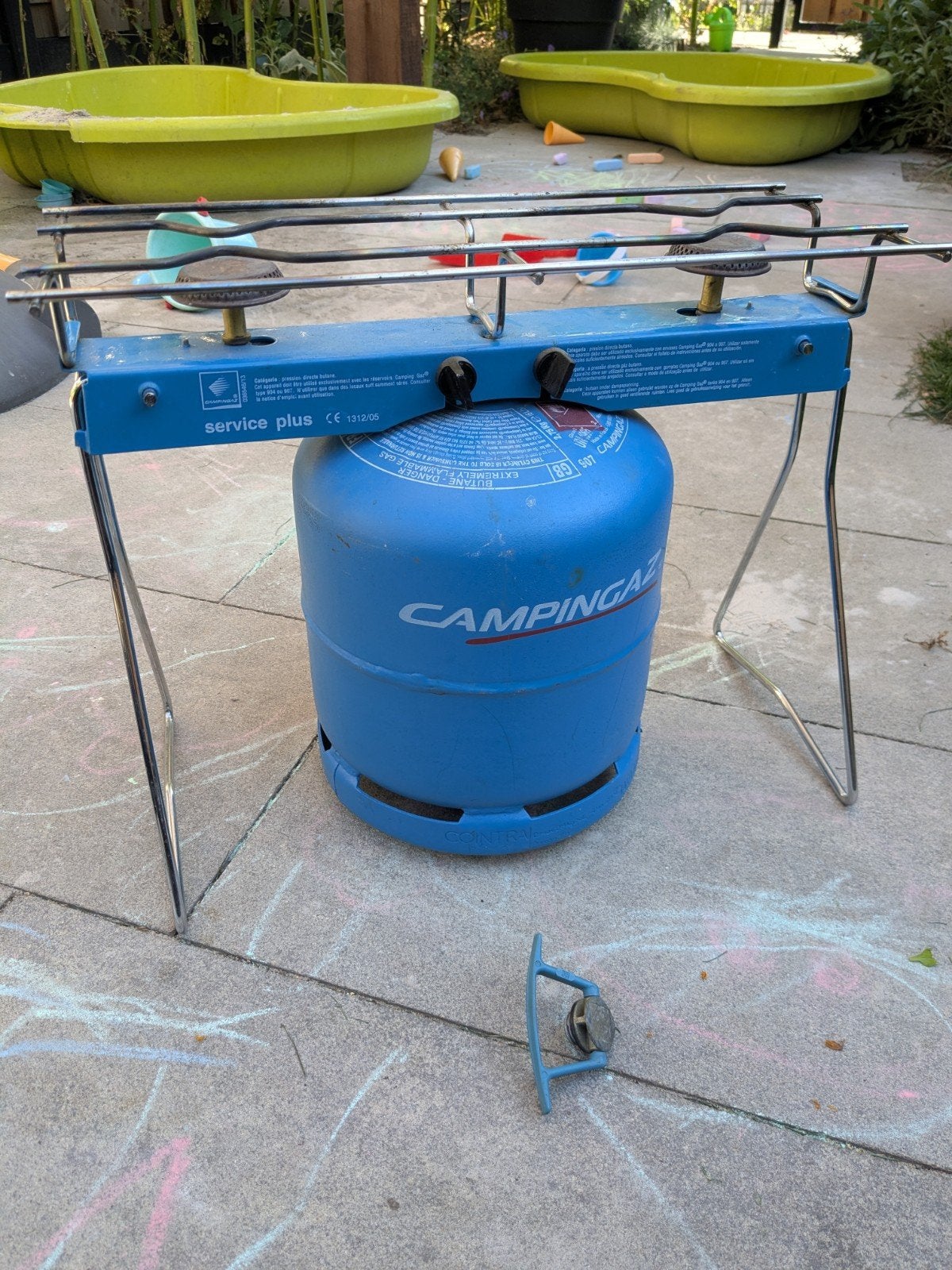Campingaz kooktoestel service plus, Caravans en Kamperen, Kampeeraccessoires, Ophalen of Verzenden, Gebruikt