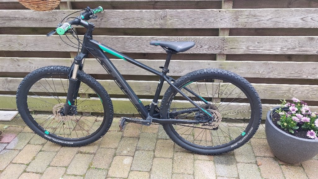 Cube Competition line 16 inch, Gebruikt, Schijfrem, Ophalen, Overige merken