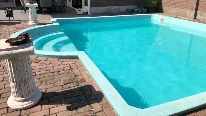 Bijna gratis een zwembad maken. Div. Onderdelen, Ophalen, Gebruikt