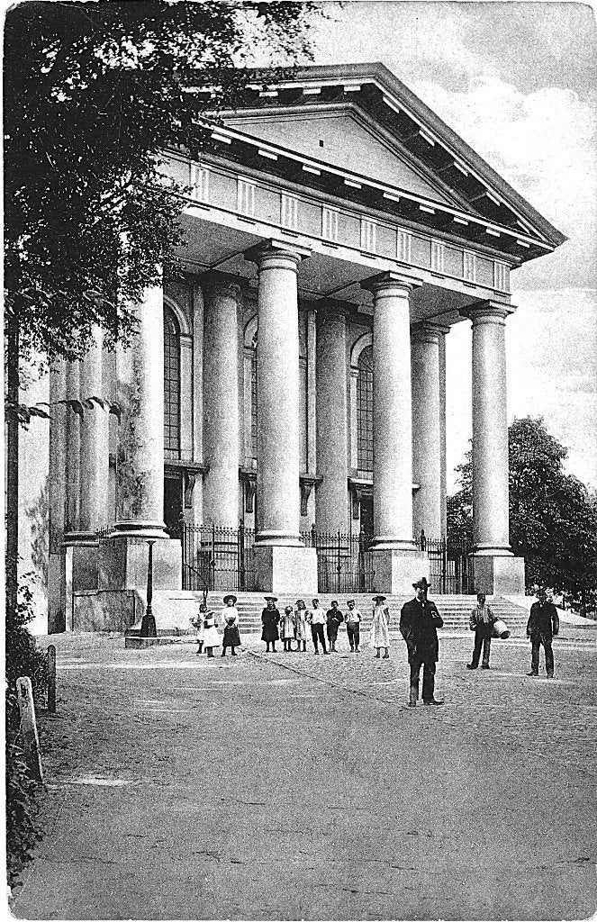 936203		Zierikzee	Nieuwe Kerk	Nette oude kaart Onbeschreven, Ophalen of Verzenden, Voor 1920, Ongelopen, Zeeland