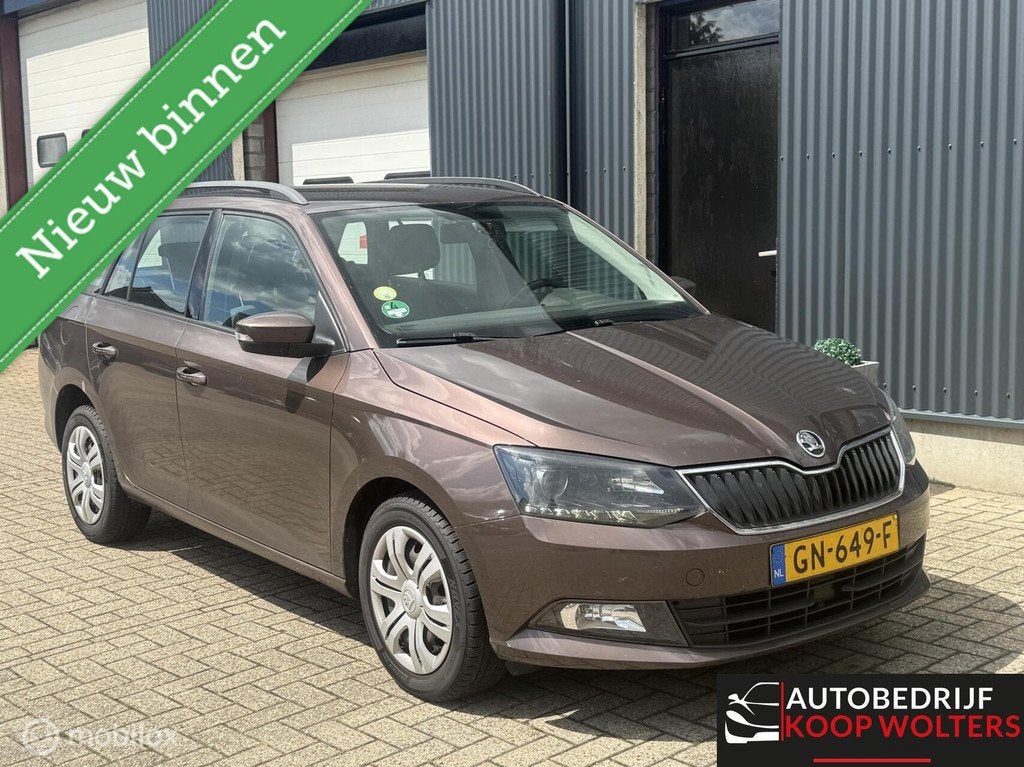 Skoda Fabia Combi 1.4 TDI Edition, Voorwielaandrijving, LED verlichting, Gebruikt, Euro 6