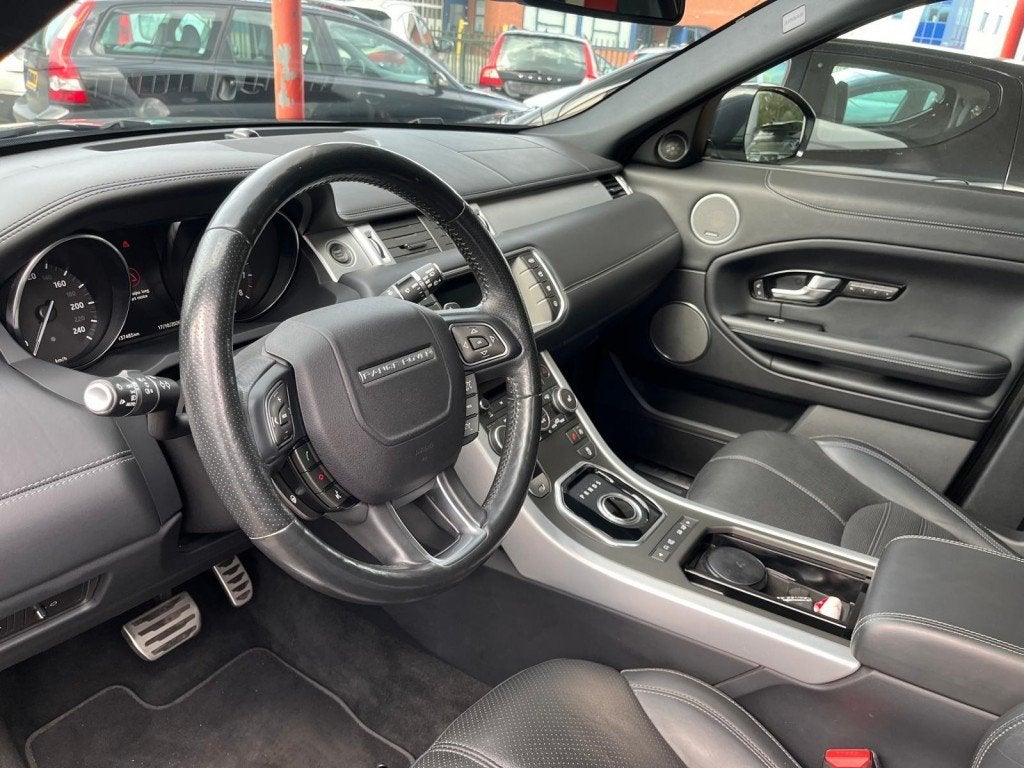 Land rover RANGE ROVER EVOQUE 2.0 Si4 4WD SE Dynamic 240 PK, Auto's, Euro 6, 4 cilinders, Leder, Vierwielaandrijving