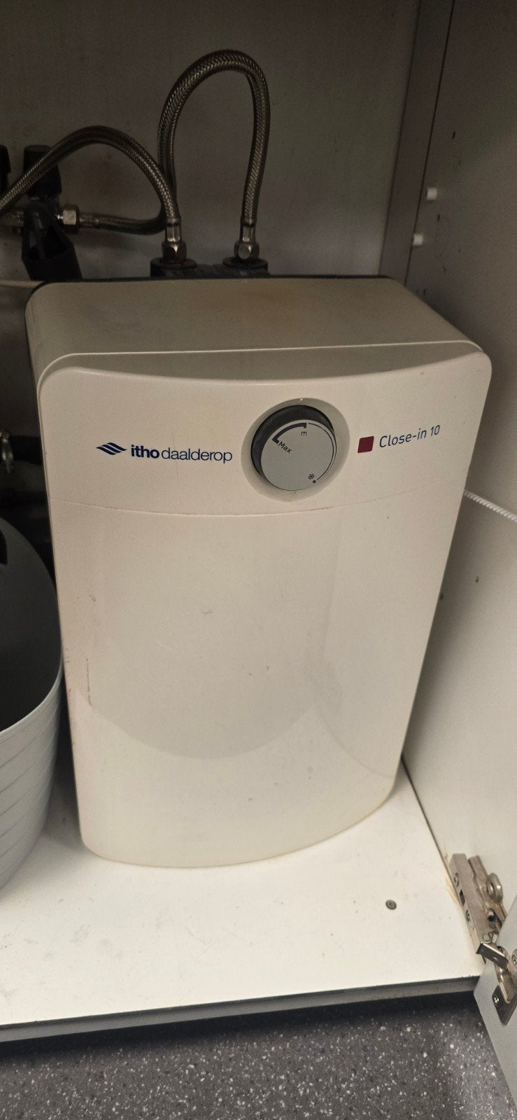 Itho Daalderop Close-In 10 Boiler - 10 Liter, Ophalen, Gebruikt, Aardgas, Boiler