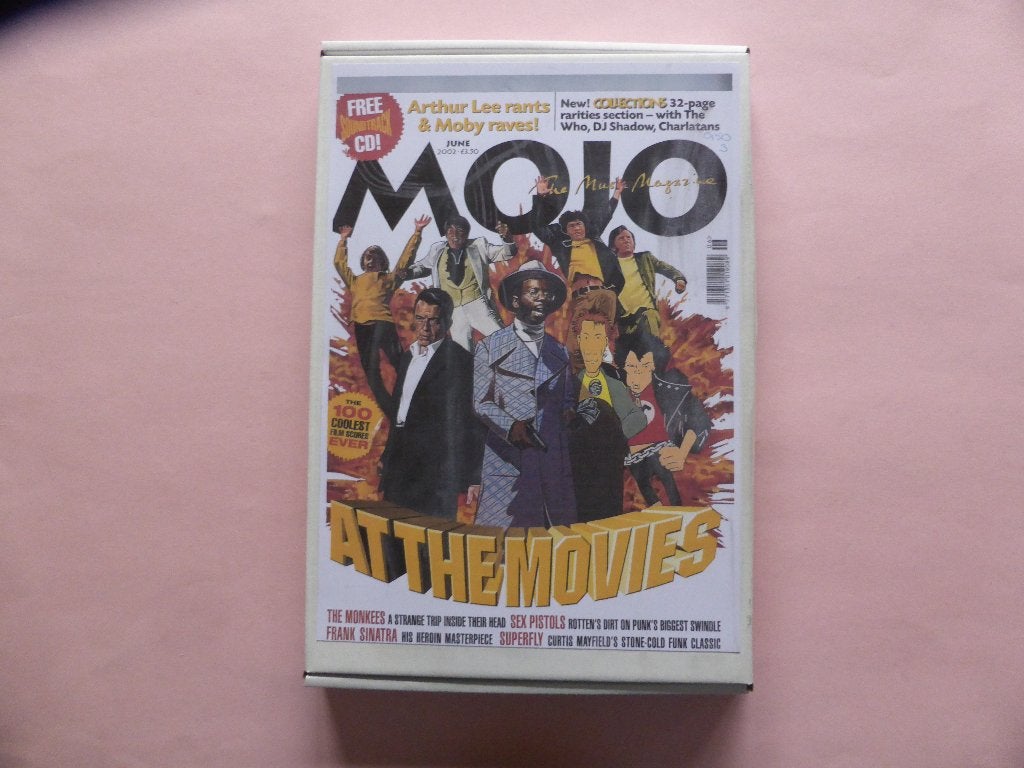 At The Movies Mojo Special +  4 CD’s , Ophalen of Verzenden, Zo goed als nieuw, Poprock