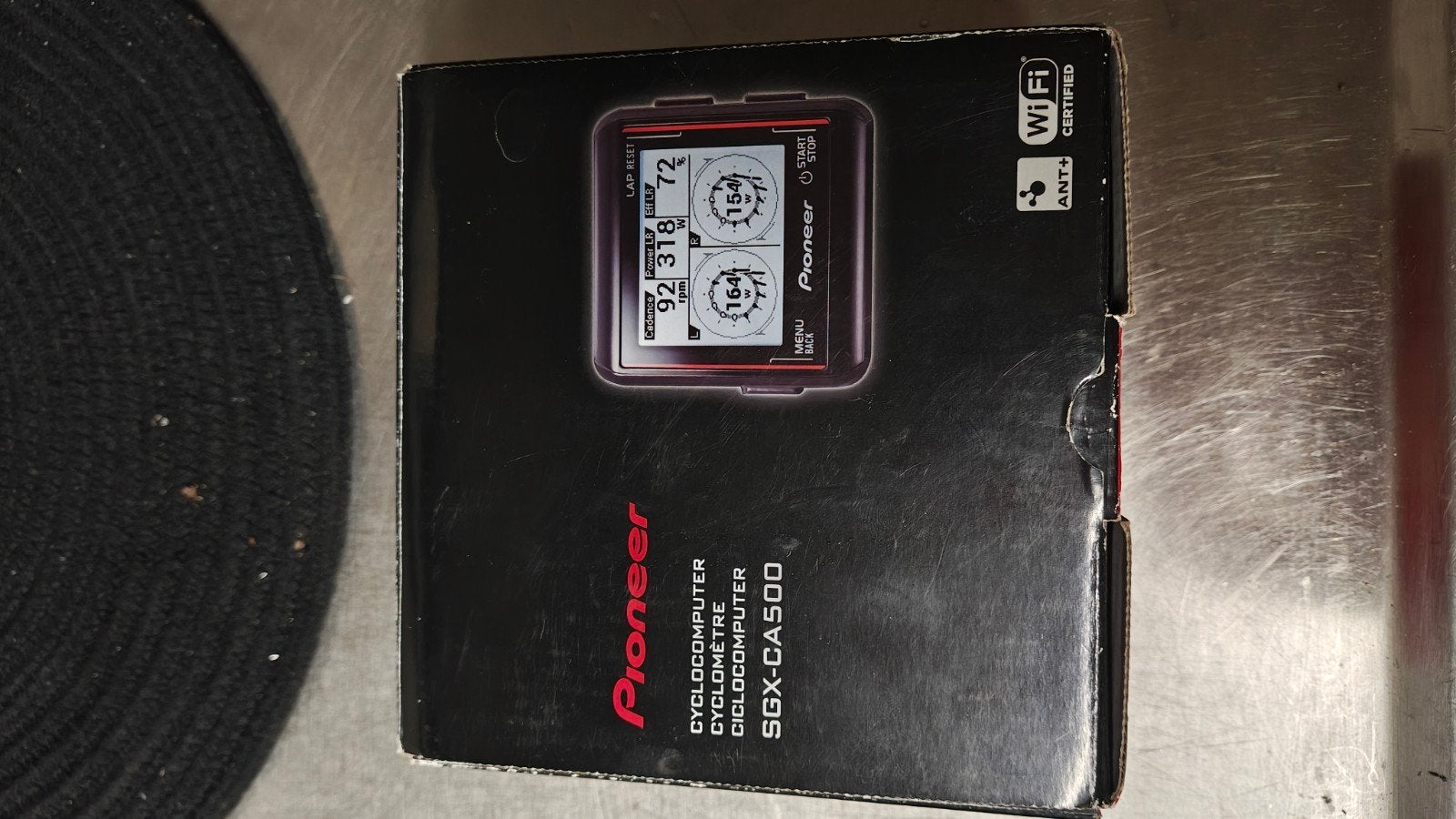Pioneer SGX-CA500 fietscomputer - Zo goed als nieuw, Fietsen en Brommers, Fietsaccessoires | Fietscomputers, Ophalen of Verzenden