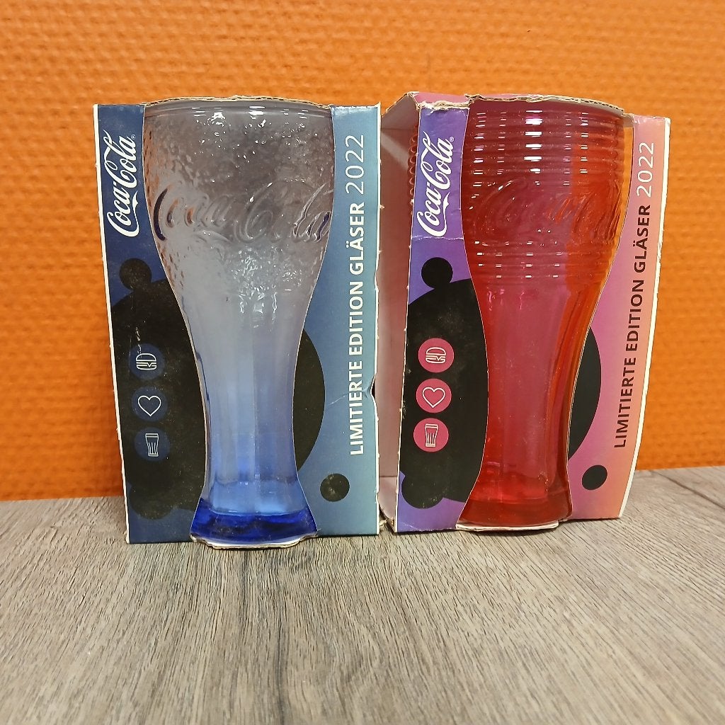 McDonald's Coca-Cola Glazen (Limited Edition 2022), Verzamelen, Glas en Borrelglaasjes, Ophalen of Verzenden, Nieuw, Frisdrankglas