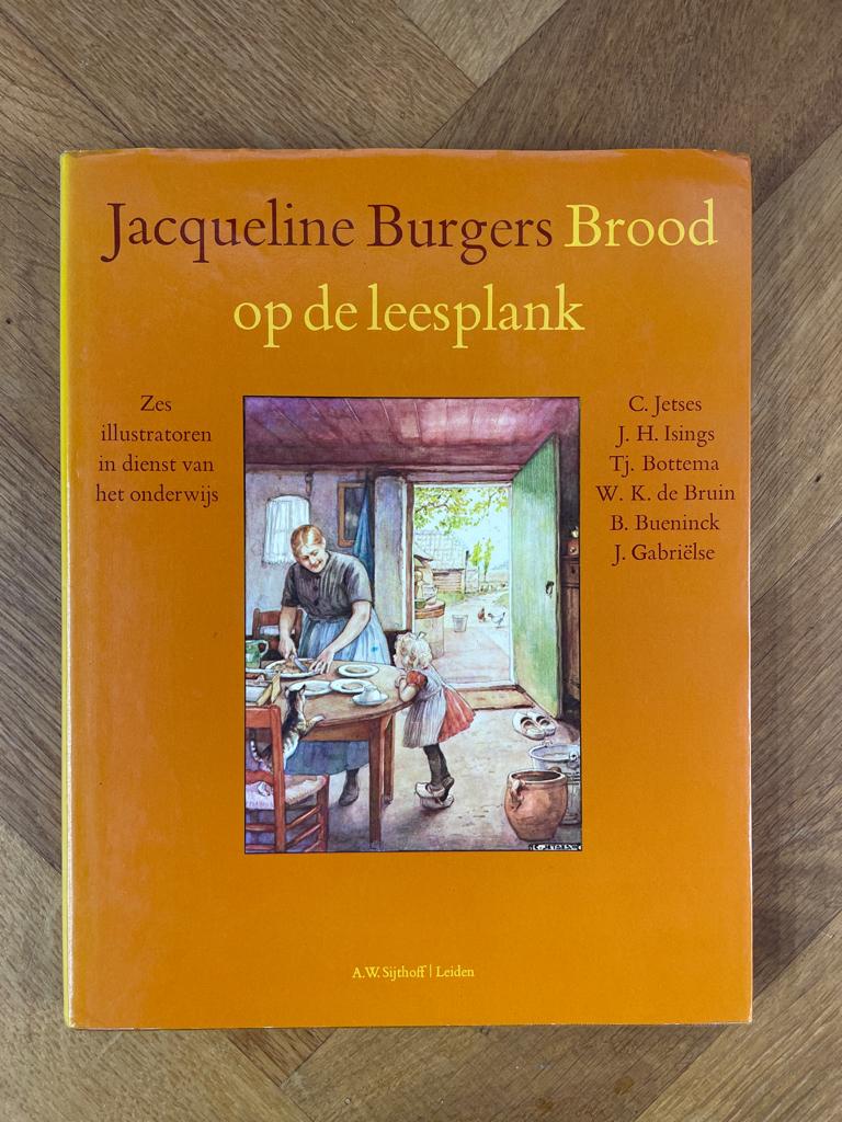 Brood op de leesplank – J. Burgers 1977, Ophalen of Verzenden, Gelezen