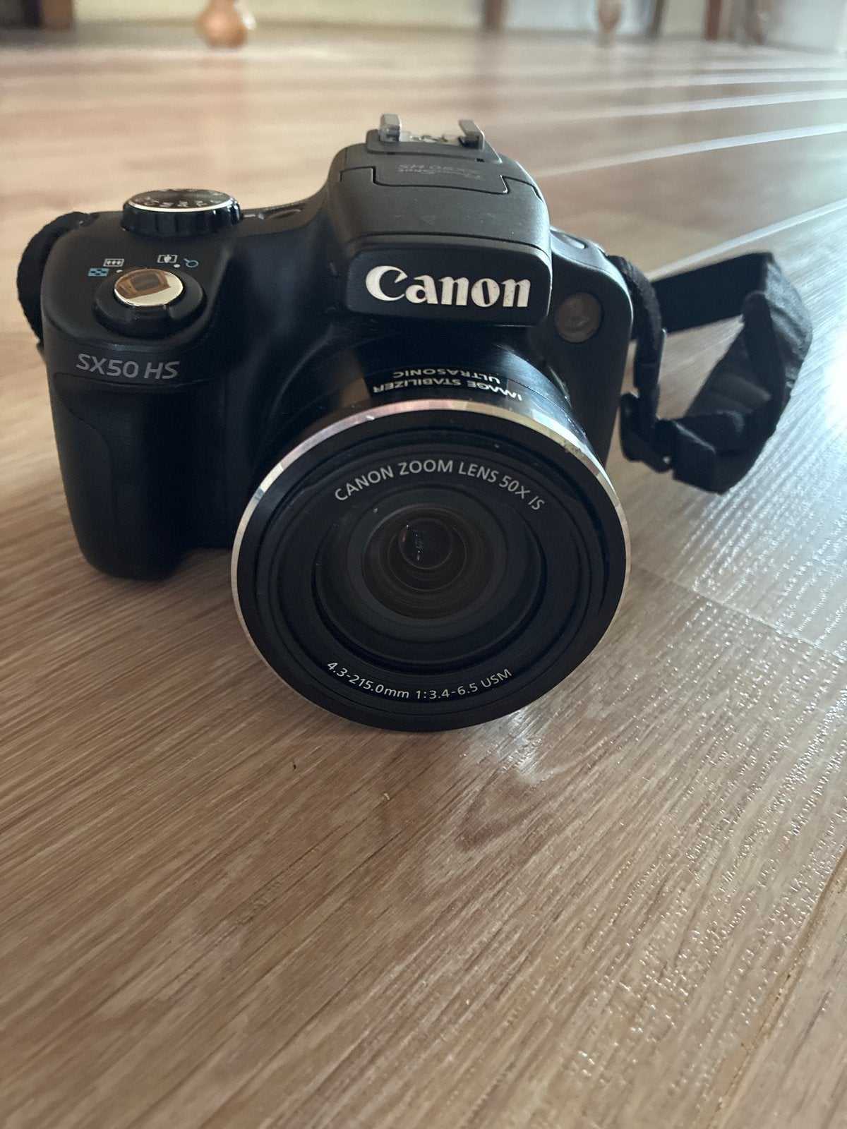 Canon PowerShot SX50 HS Bridgecamera met 50x optische zoom, Ophalen, Gebruikt, Canon, Beeldstabilisatie