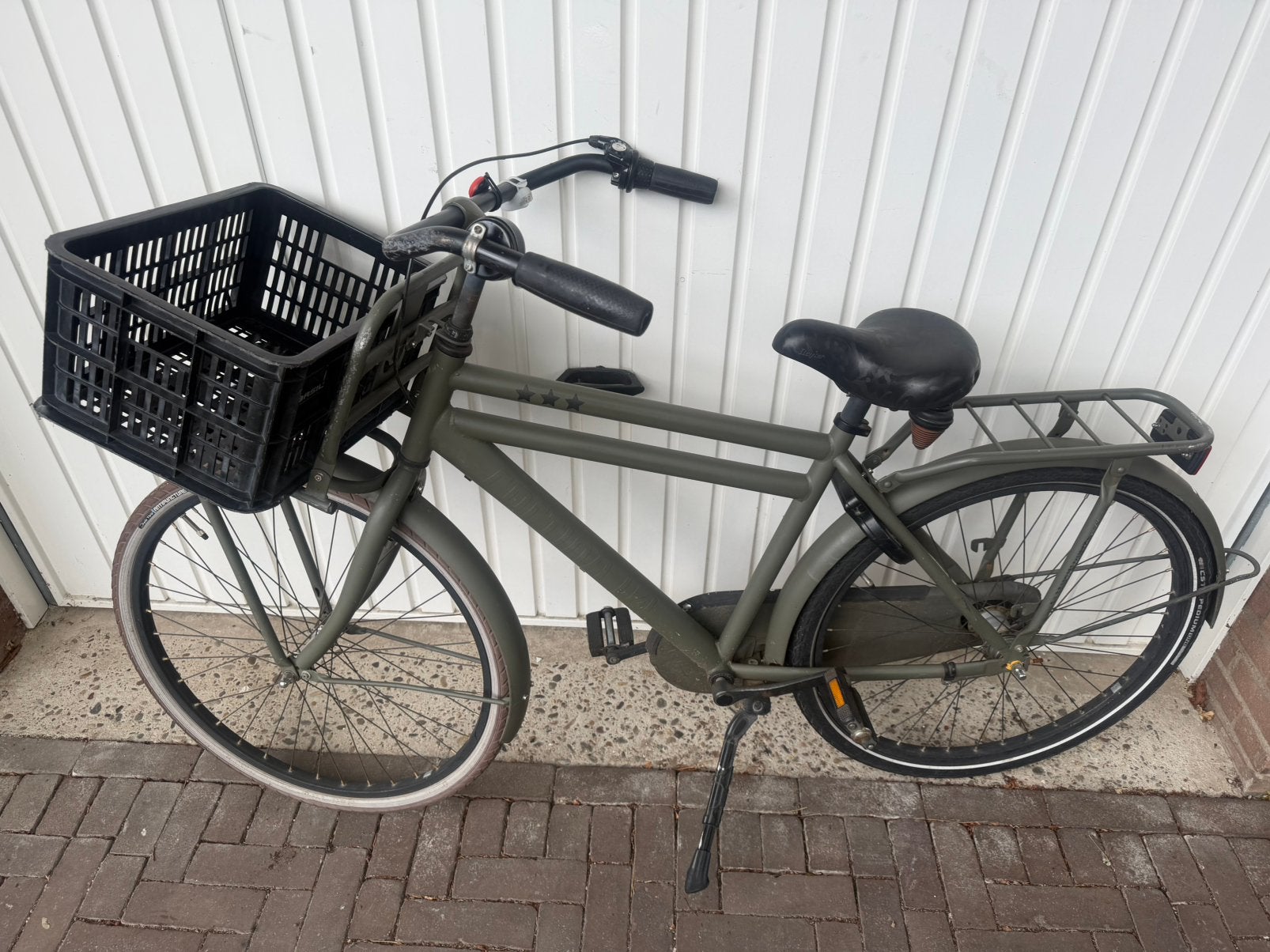 Cortina Fiets 26 inch met krat, Ophalen of Verzenden, Gebruikt, 26 inch of meer