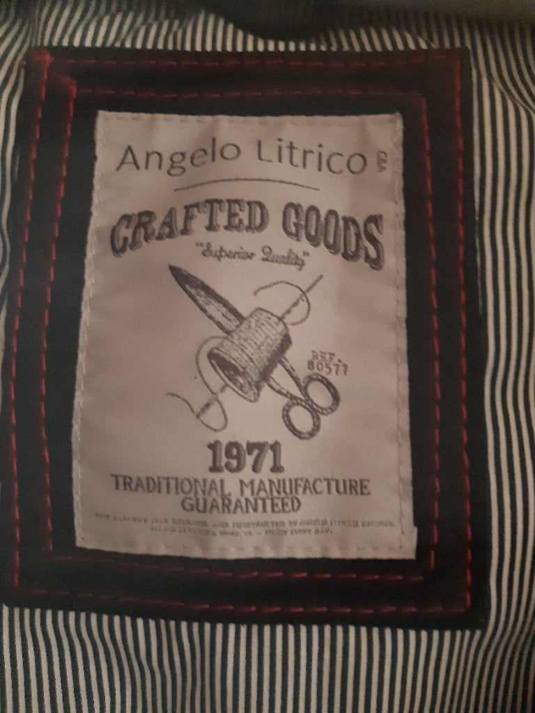Leren jas, Ophalen, Nieuw, Maat 46/48 (XL) of groter, Zwart