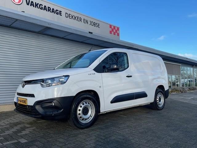 Toyota PROACE CITY Electric Live Long 50 kWh, 12 maanden, 750 kg, 275 km, Wit