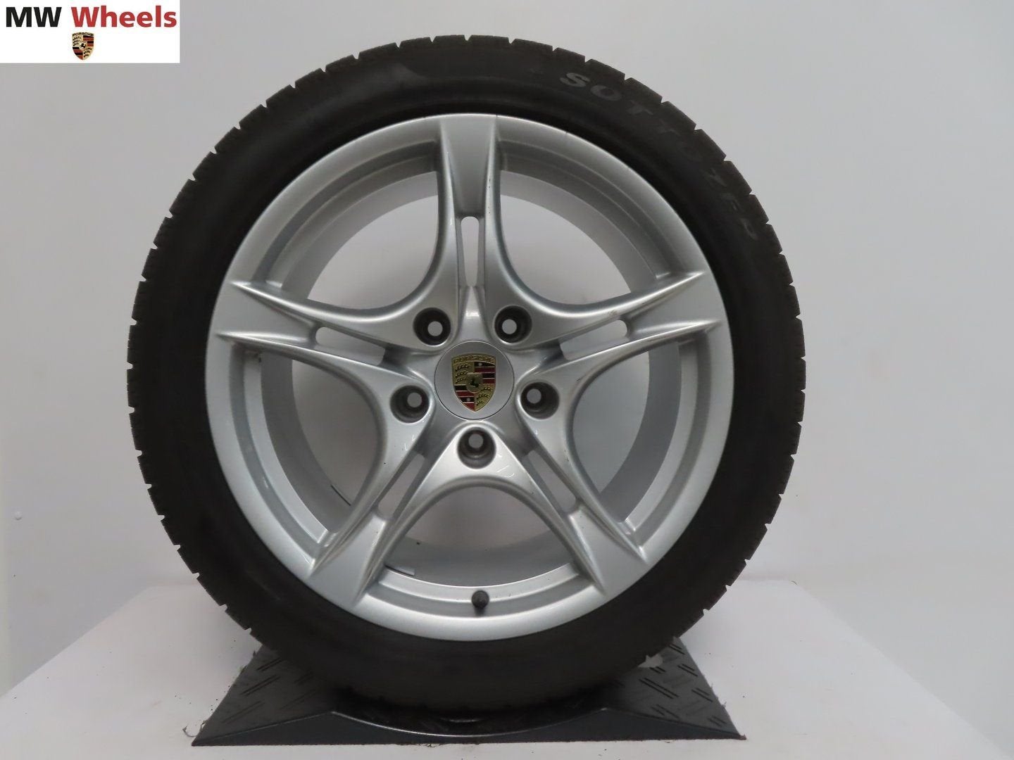 Originele Porsche Boxster Cayman 18 inch velgen winterbanden, 18 inch, Gebruikt, -, -