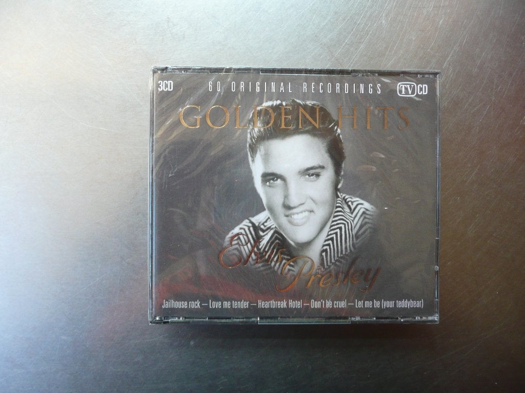 Elvis Presley - Golden Hits 60 original recordings NIEUW, Ophalen of Verzenden, Nieuw in verpakking, Rock-'n-roll, Album