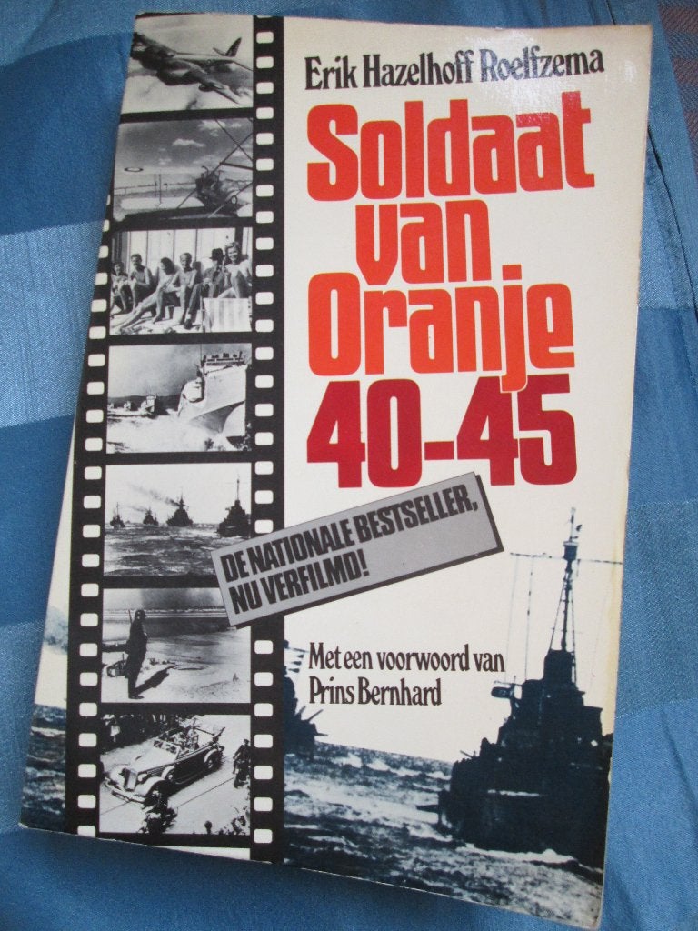 Soldaat van Oranje 40-45 Erik Hazelhoff Roelfzema, Boeken, Ophalen, Gelezen