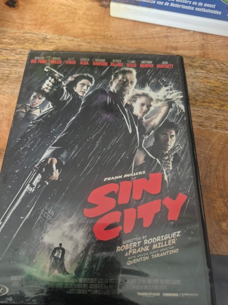 Sin City DVD, Ophalen of Verzenden