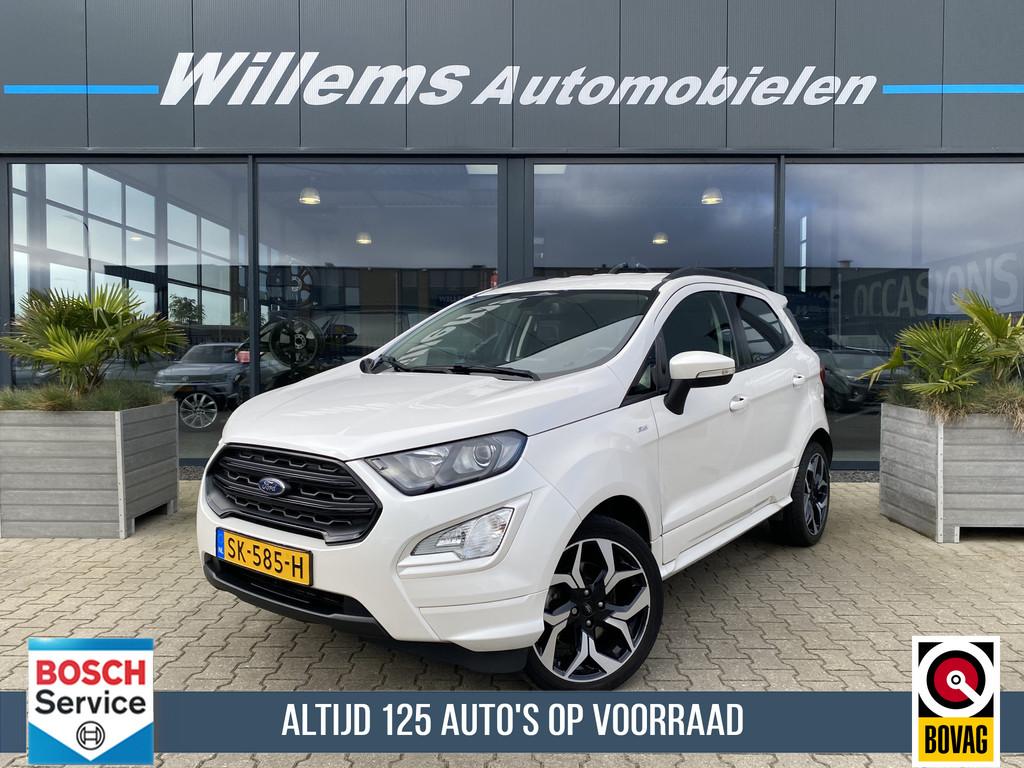 Ford EcoSport 1.0 EcoBoost ST-Line Navigatie, Climate Contro, Auto's, Ford, Voorwielaandrijving, Gebruikt, Ecosport, Met garantie (alle)