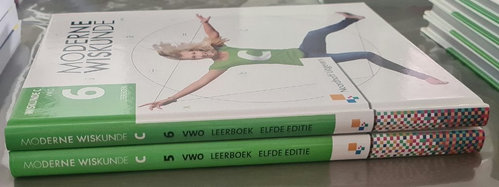 Moderne Wiskunde VWO C 11e editie, Boeken, Overige vakken, VWO, Noordhoff, Ophalen of Verzenden