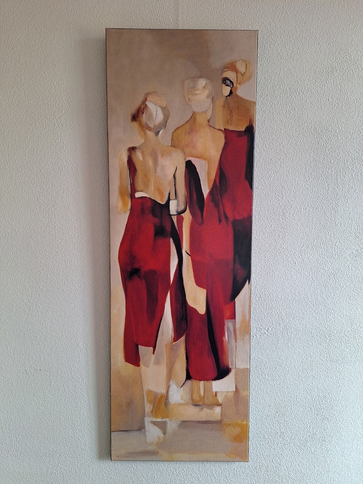 Prachtige zeefdruk op canvas - Hans van den Berg (50/100), Antiek en Kunst, Ophalen