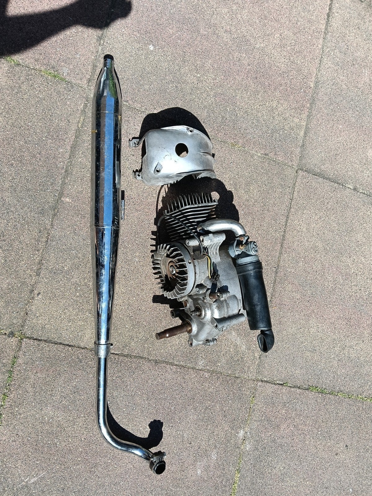 Kreidler Floret Motorblok 3 Versn., Fietsen en Brommers, Ophalen