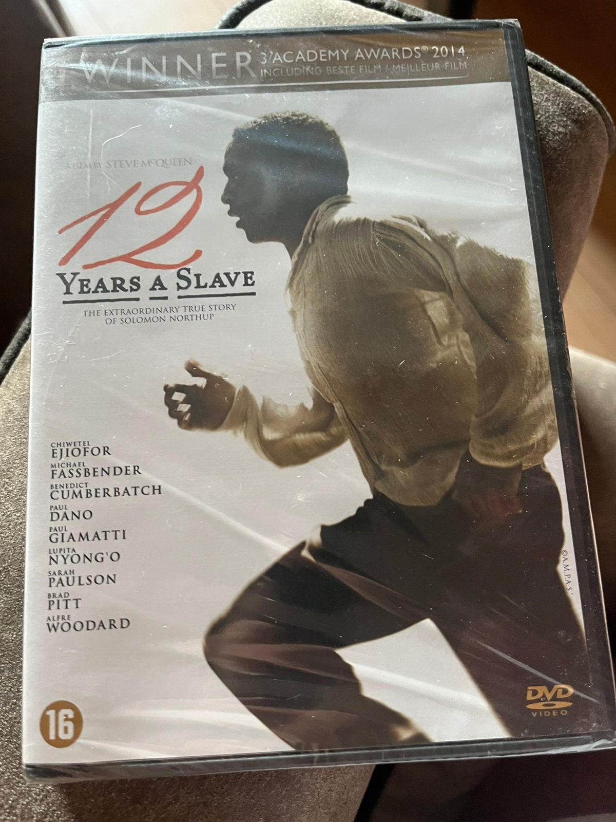 12 Years a Slave DVD - Oscarwinnend Drama, Vanaf 16 jaar, Ophalen of Verzenden, Nieuw in verpakking, Waargebeurd drama
