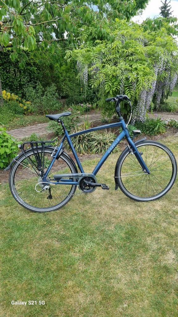 Gazelle Chamonix 24 versnellingen - 61 cm frame, Fietsen en Brommers, Fietsen | Heren | Herenfietsen, Ophalen, Gebruikt, Versnellingen