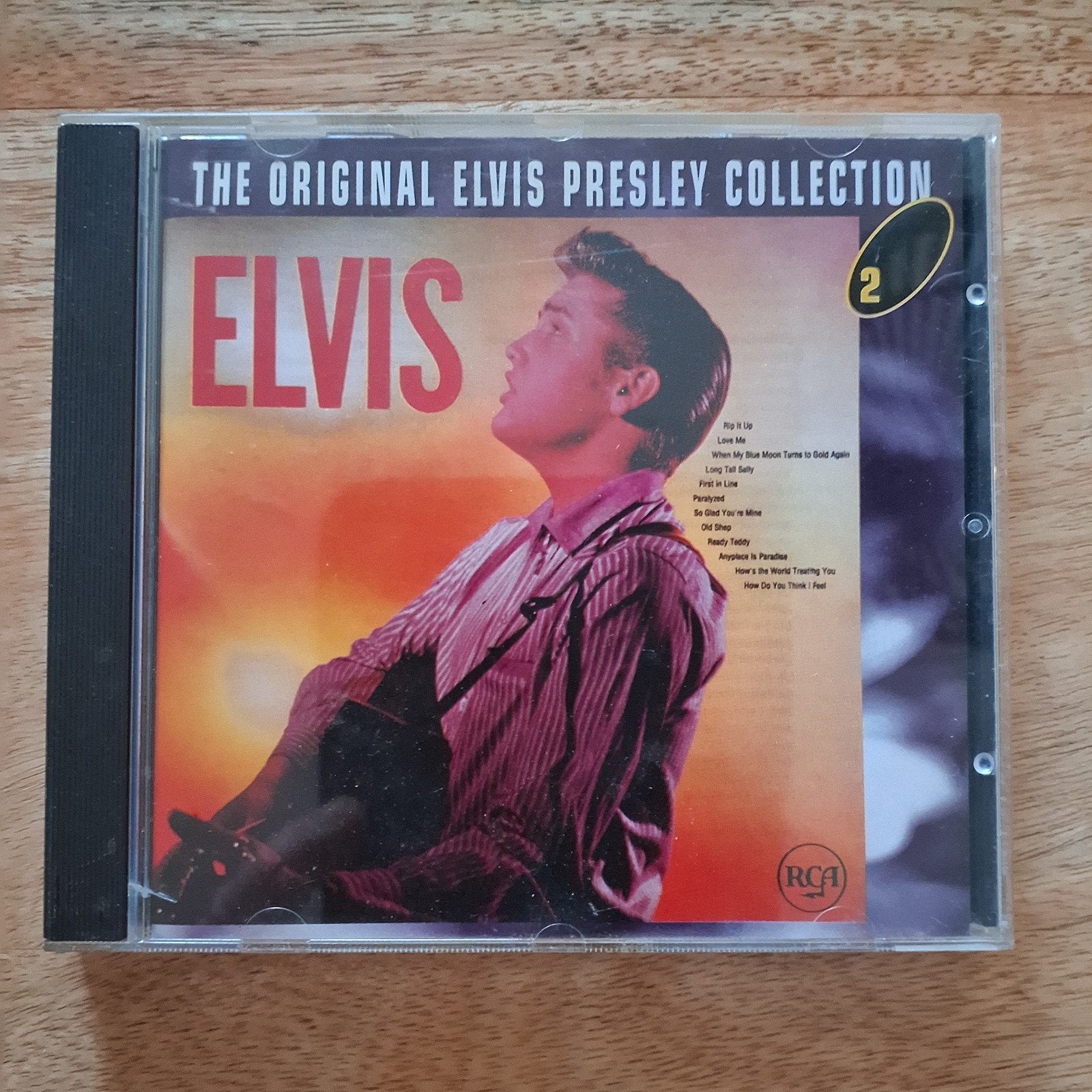 Elvis Presley the original Elvis Presley collection nr 2, Ophalen of Verzenden, Gebruikt