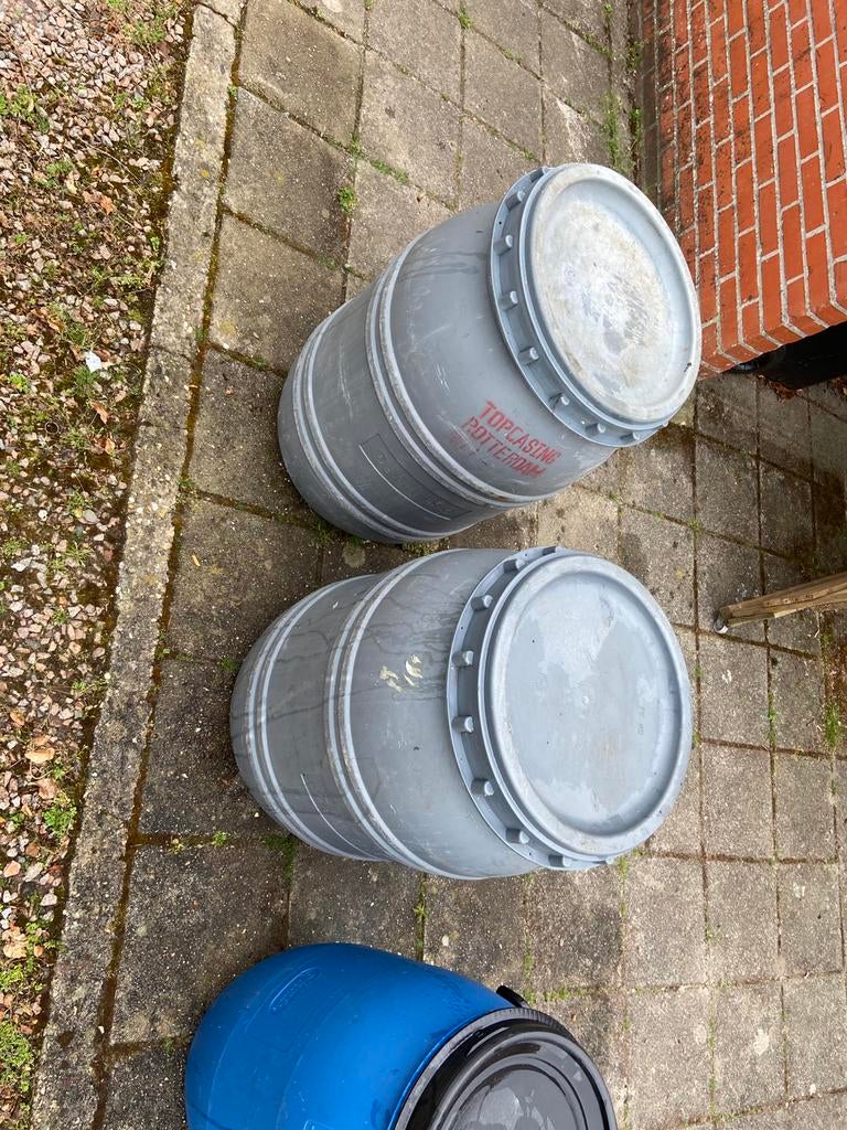 Schone voertonnen diverse maten, Dieren en Toebehoren, Ophalen of Verzenden, Vee