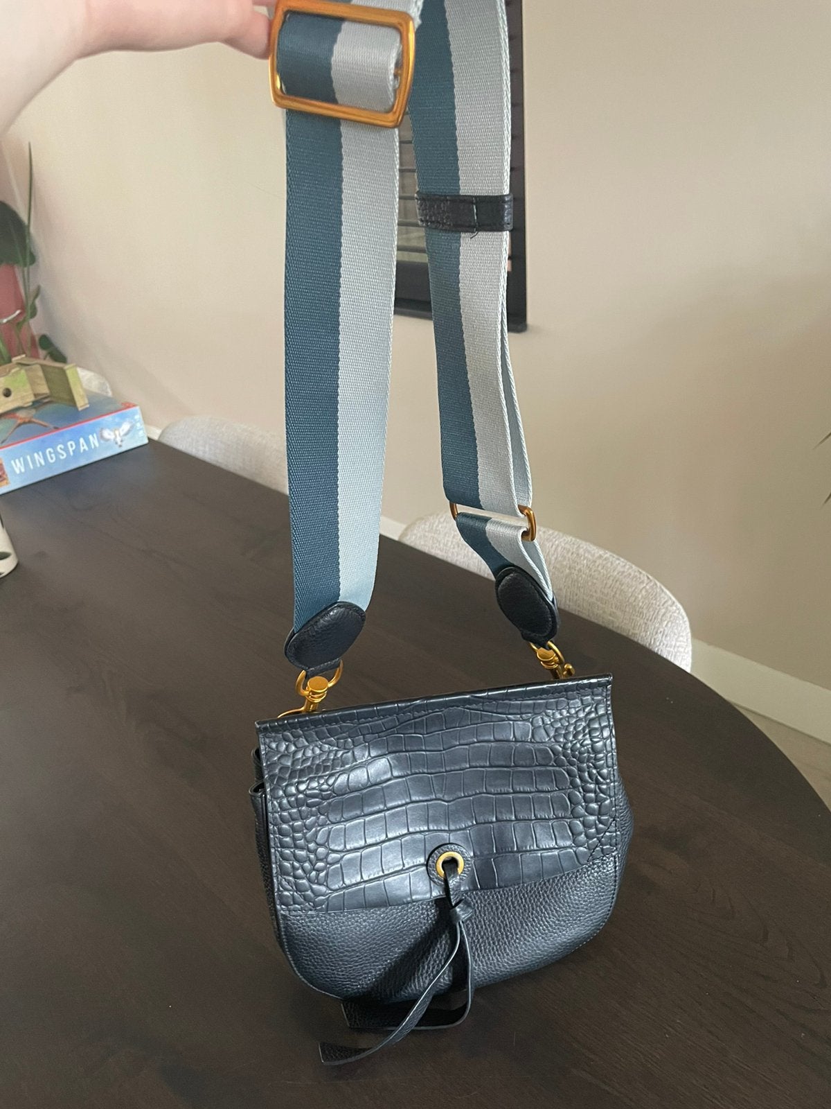 Smaak Amsterdam zwarte Crossbody bag, Ophalen of Verzenden, Zo goed als nieuw, Zwart, Schoudertasje