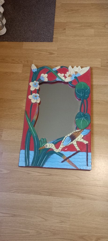 spiegel, Ophalen, Minder dan 50 cm, Gebruikt, Minder dan 100 cm
