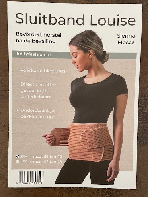 Sluitband, Maat 38/40 (M), Bruin, Buikband, Ophalen of Verzenden