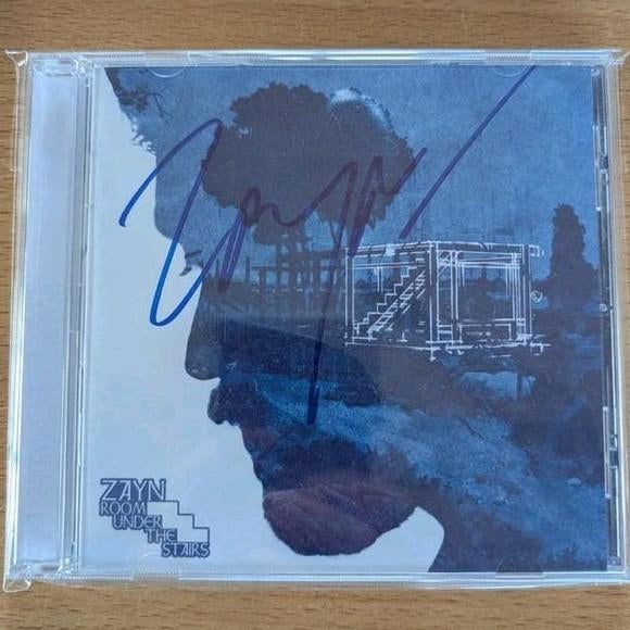 Zayn Malik CD gesigneerd | signed, Verzamelen, Muziek, Artiesten en Beroemdheden, Ophalen, Cd of Plaat, Gesigneerd