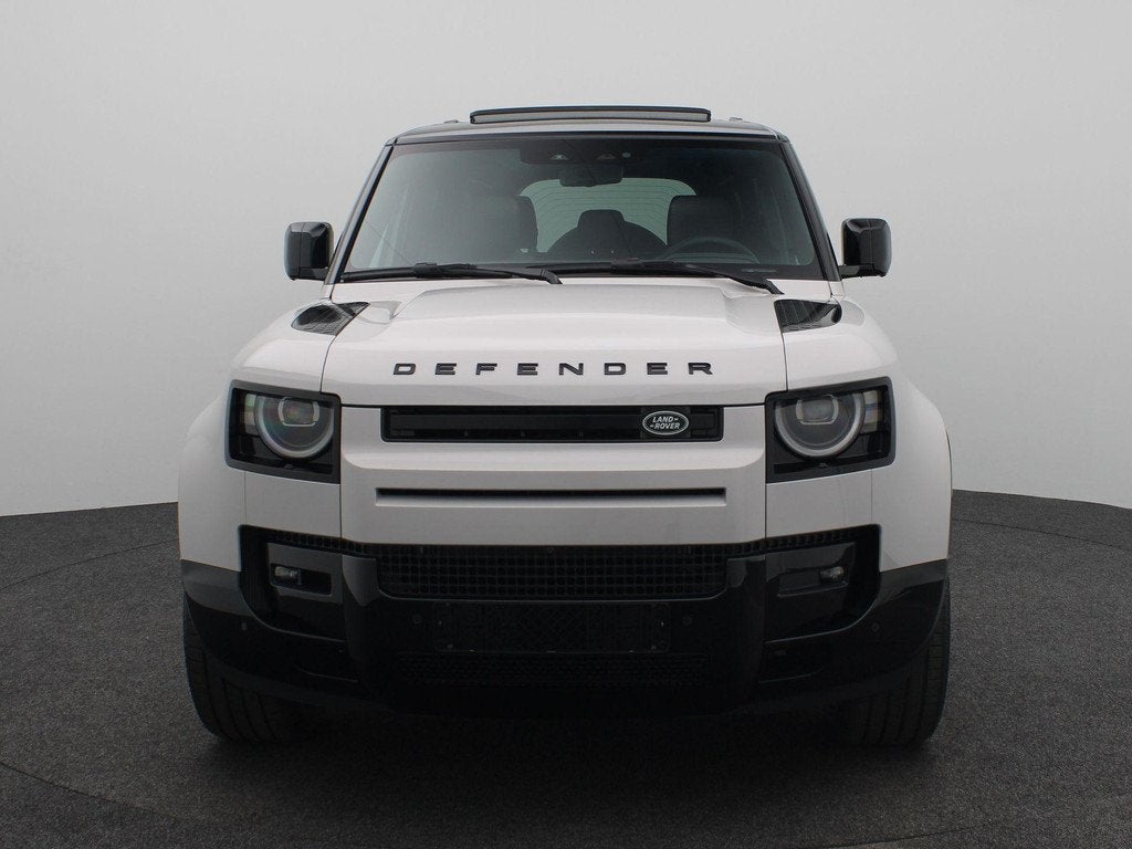 Land Rover Defender 2.0 P300e 110 HSE Dynamic Edition, Auto's, Land Rover, 12 maanden, Stof, Euro 6, 150 min