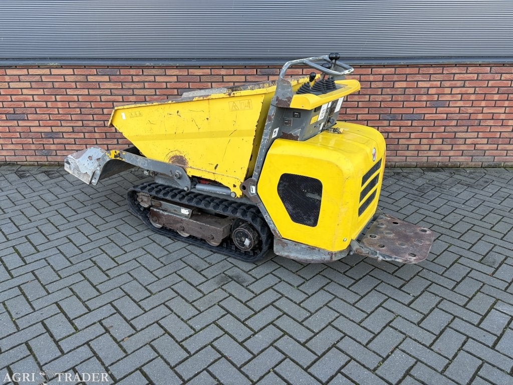 Wacker Neuson DT08 Rupsdumper - Kubota diesel - Messersi TC9, Ophalen, Gebruikt, -, Niet opgegeven