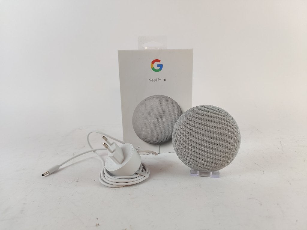 Google Nest mini (2e Gen) || Nu voor €59.99!, Audio, Tv en Foto, Luidsprekers, Overige merken, Overige typen, Ophalen of Verzenden