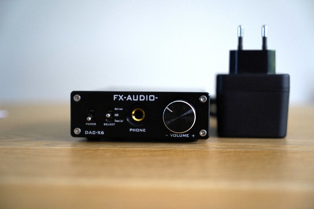 FX-Audio Versterker + Dac, Ophalen of Verzenden, Zo goed als nieuw, Minder dan 60 watt, Overige merken