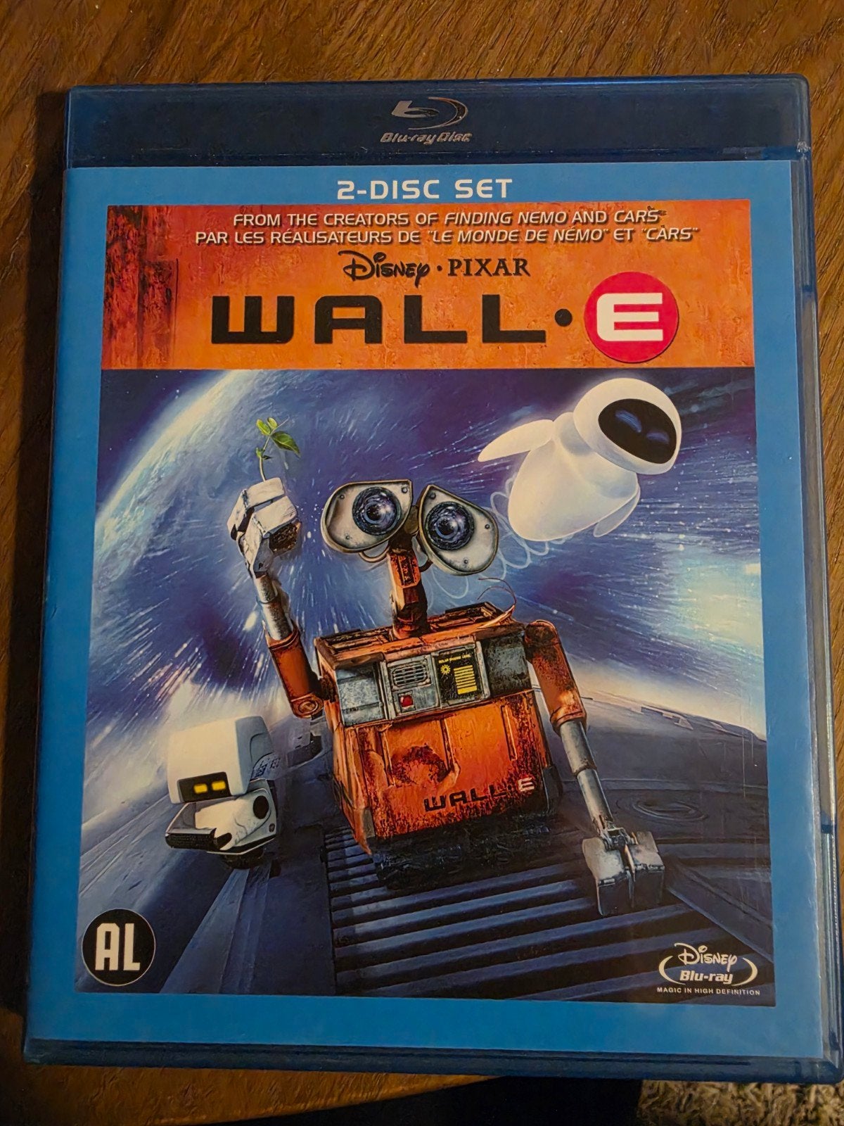 WALL-E Disney Pixar Blu-ray (2-Disc Set), Alle leeftijden, Film, Nederlands, Ophalen of Verzenden