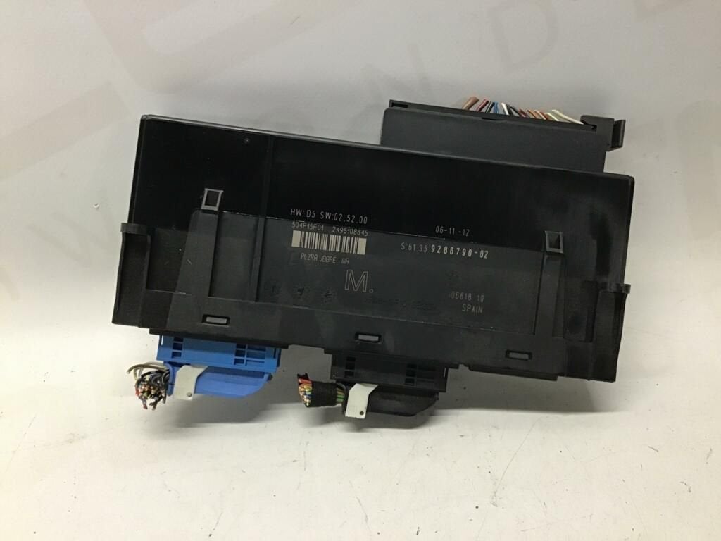 Body control module BMW 1-serie E81 LCI 6135928679002, Gebruikt, -, -, Ophalen of Verzenden