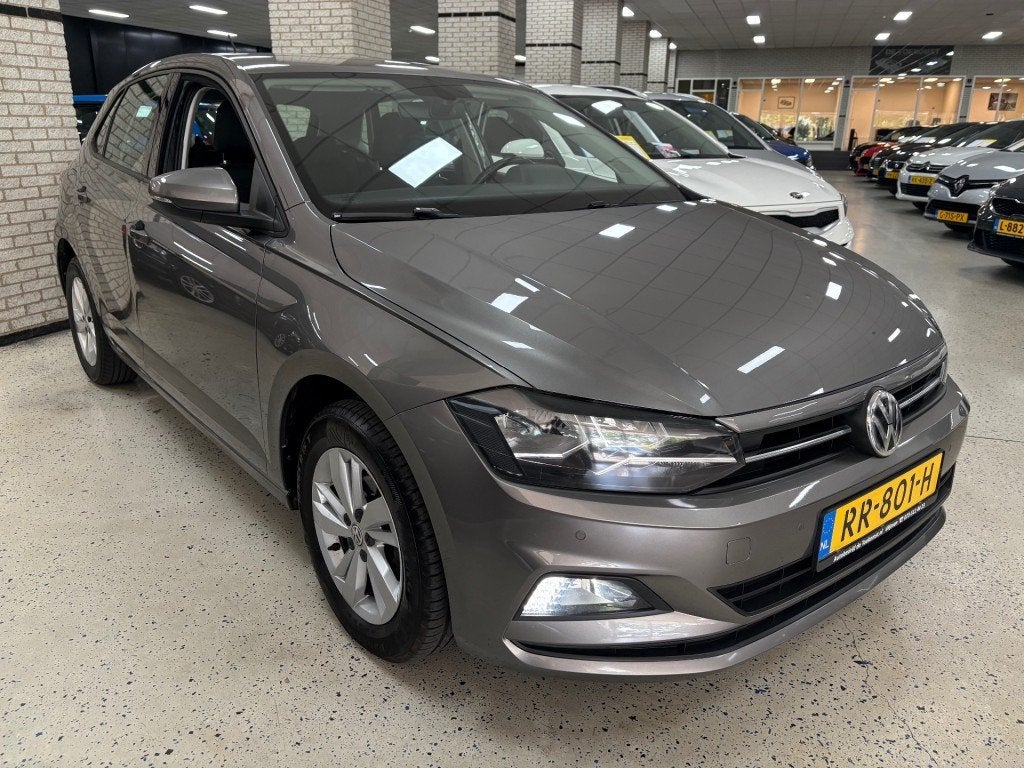 Volkswagen Polo 1.0 TSI Comf Multimedia Airco PDC Cruise NL, 23 km/l, Origineel Nederlands, Bedrijf, Zilver of Grijs