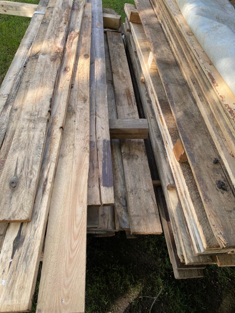 Vuren planken, Ophalen of Verzenden, Gebruikt, 250 cm of meer, Planken