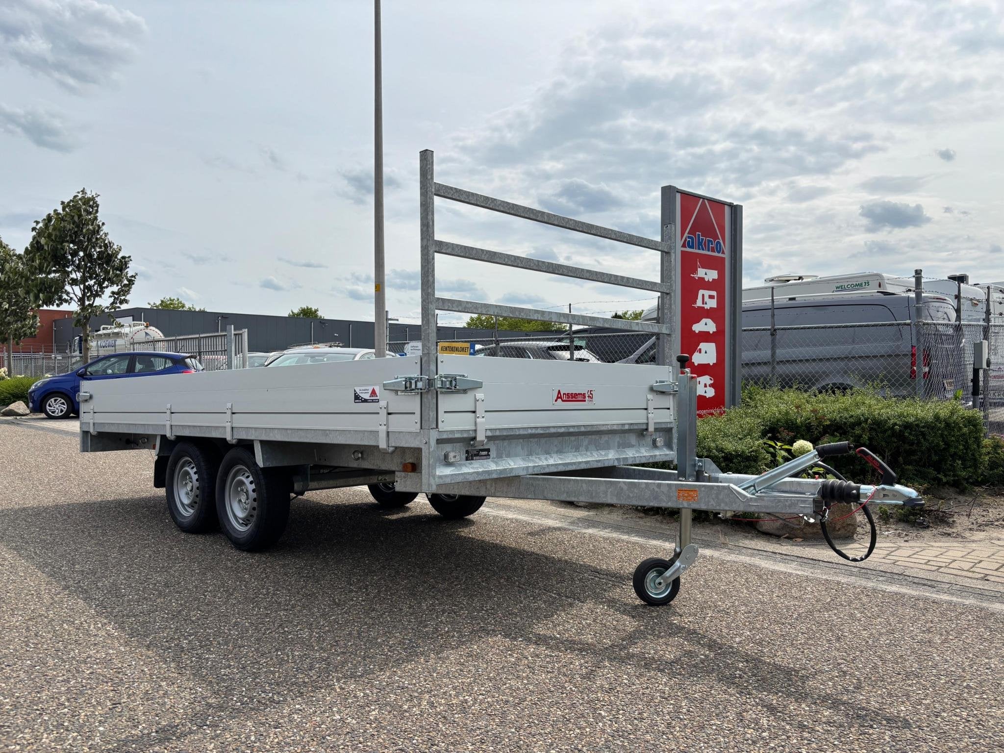 Anssems PSX 2500 405x178 | Ex BTW | Nieuw | Op voorraad | Vo, Gebruikt