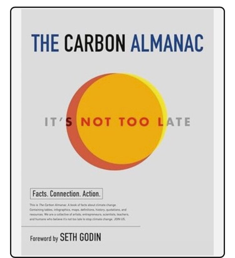 The carbon almanac, Ophalen of Verzenden, Nieuw