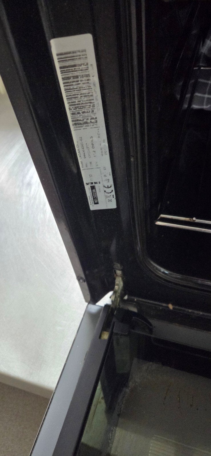 IKEA Inbouw Oven - Zilverkleurig en Functioneel, Witgoed en Apparatuur, Gebruikt, Oven, IKEA, Ophalen of Verzenden