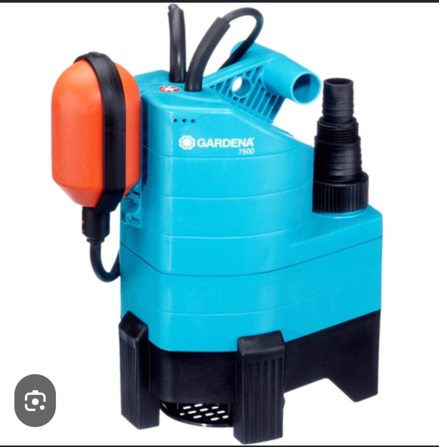 Gardena dompelpomp gezocht, Tuin en Terras, Waterpompen, Ophalen, Zo goed als nieuw, Elektrisch, Dompelpomp