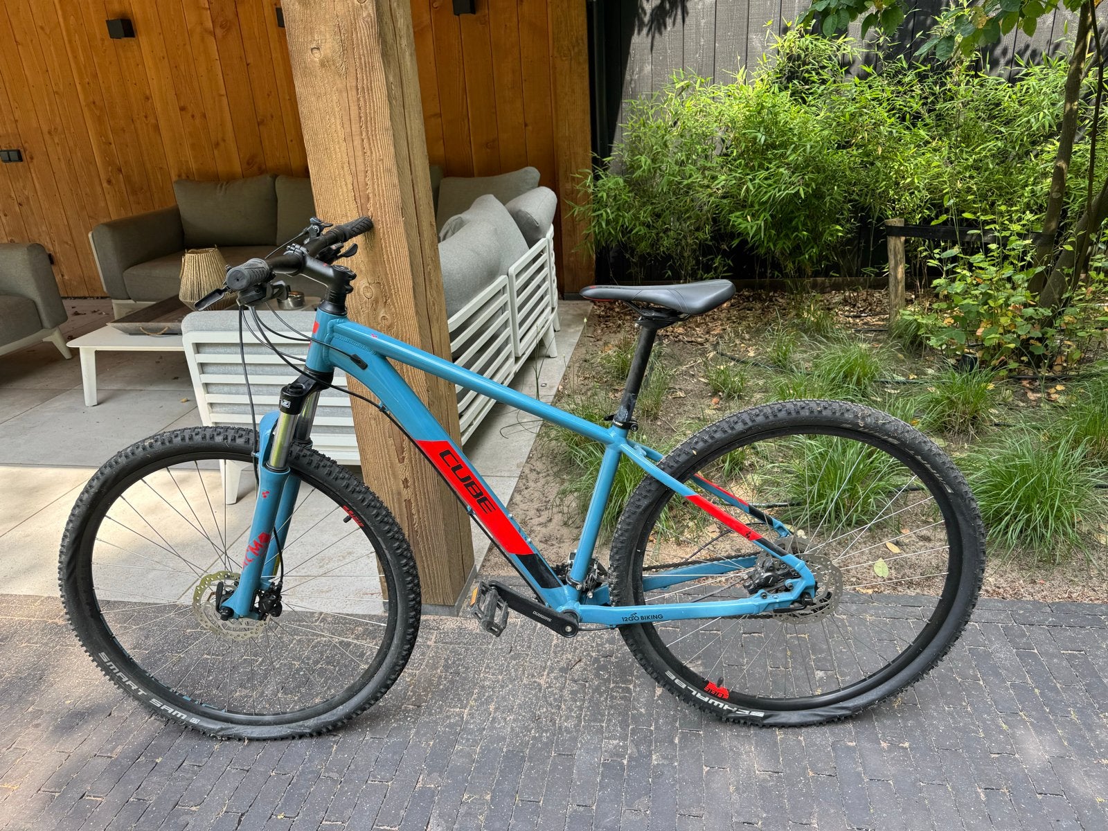 Cube Aim SL 2022 - 17” frame, 29” wielen - Zo goed als nieuw, Hardtail, Zo goed als nieuw, Schijfrem, Ophalen