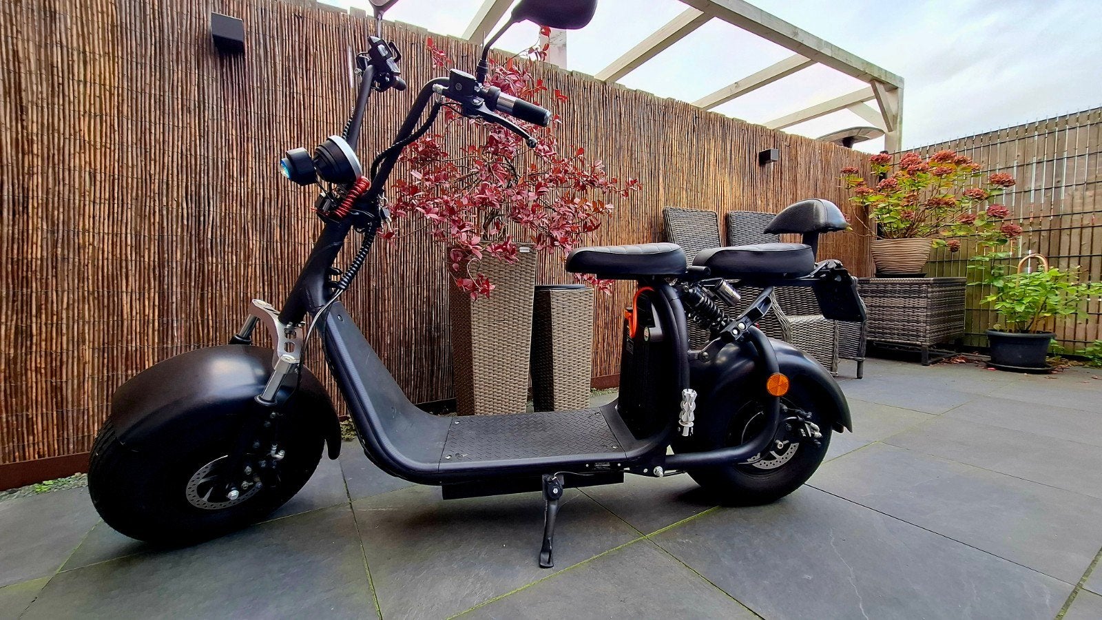 Elektrische Chopper Scooter 25km/h, Gebruikt, Elektrisch, Ophalen, Overige merken
