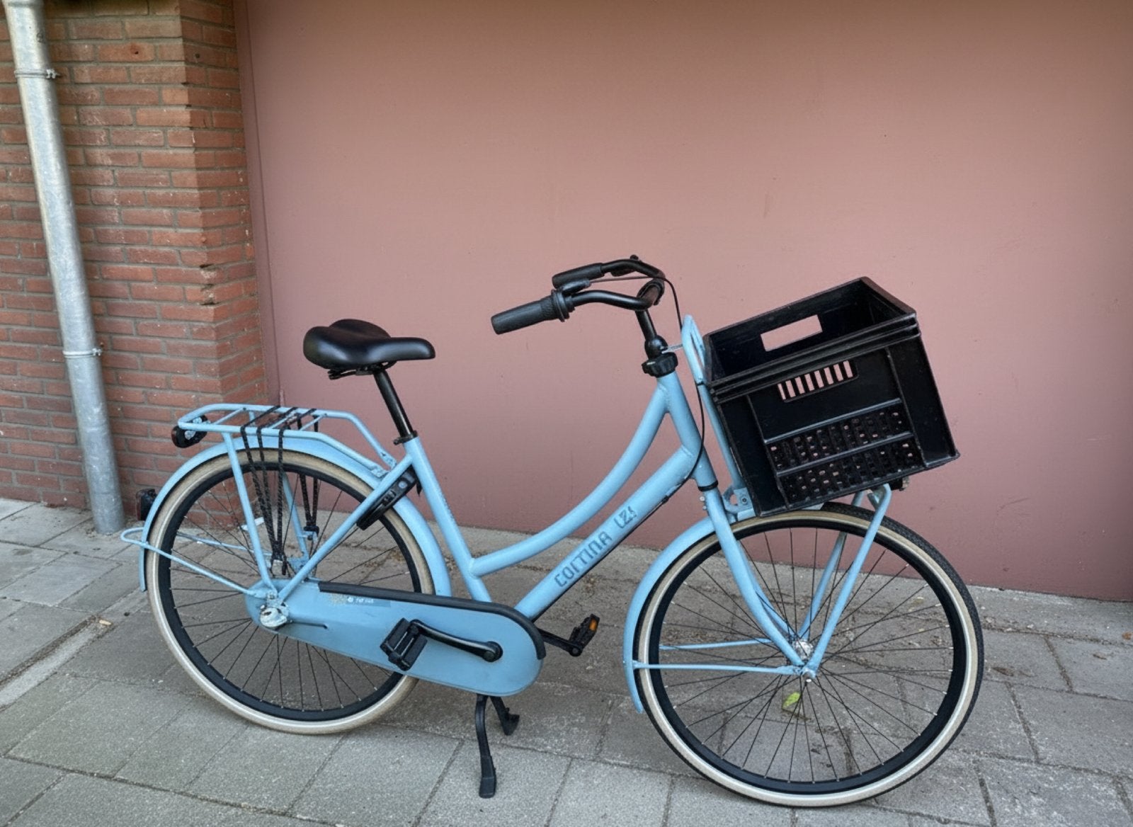 Damesfiets cortina u4 28 inch, 50 tot 53 cm, Ophalen, Gebruikt