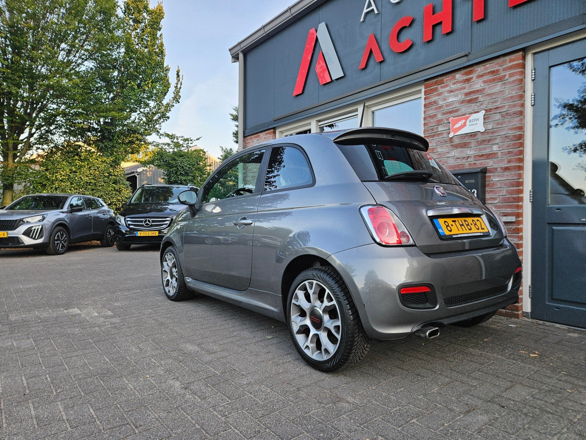 Fiat 500 0.9 TwinAir 500S Airco! Leuke/Nette Auto! NAP! Lich, Voorwielaandrijving, 86 pk, Gebruikt, 905 kg