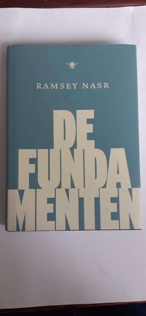 De Fundamenten - Ramsey Nasr (Poëzie), Ophalen of Verzenden, Gelezen, Ramsey Nasr, Nederland